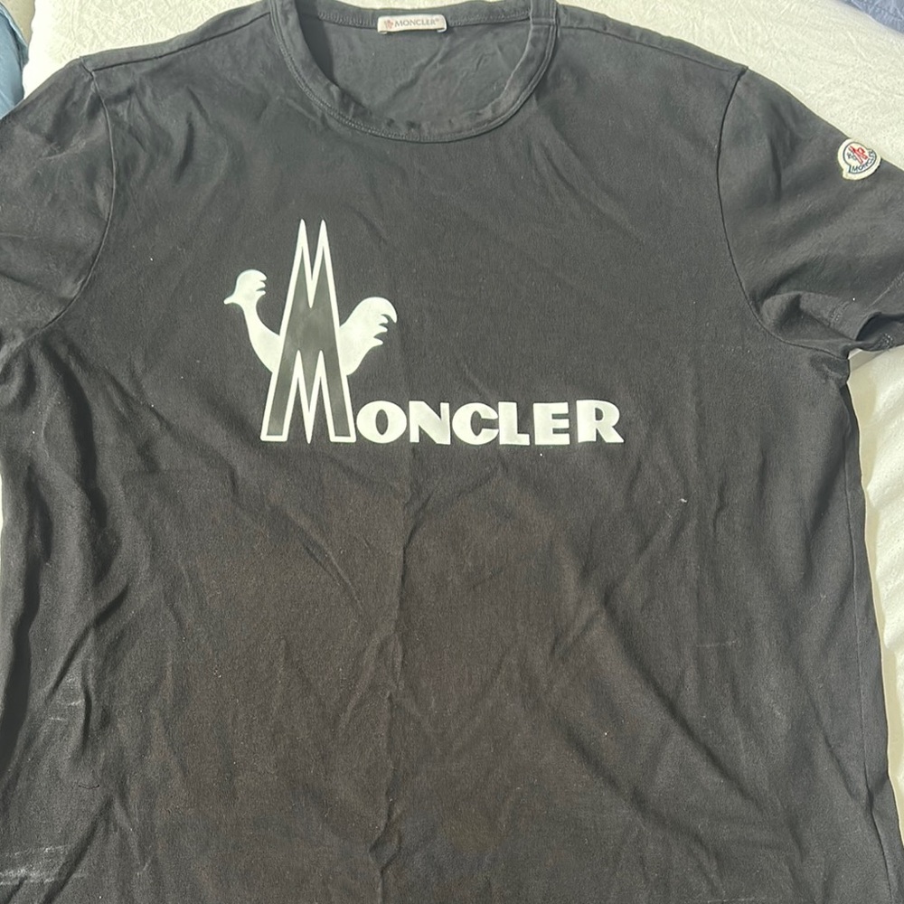 Moncler Black Men's T-Shirt